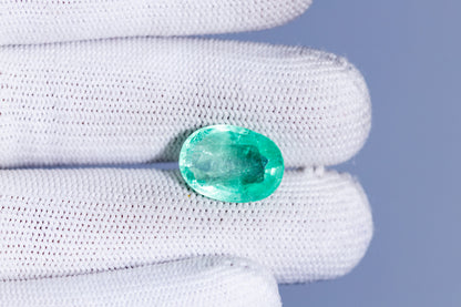 Columbian Emerald (Panna) 8.76 Carats / 9.63 Ratti