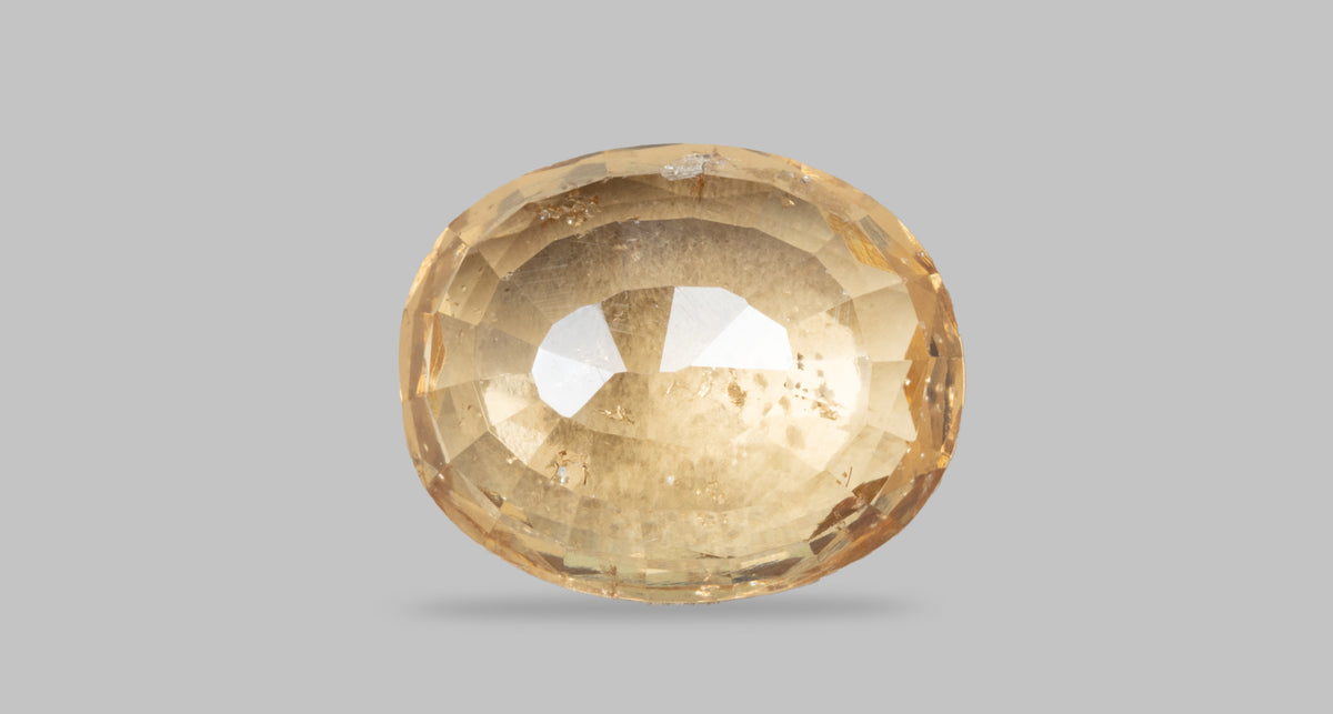 Natural Hessonite (Gomed) 5.79 Carats / 6.36 Ratti