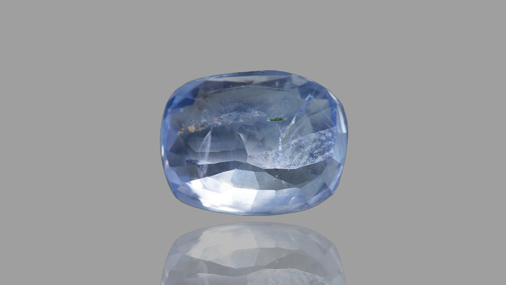 Kashmir Blue Sapphire (Neelam) 4.56 Carats / 5.01 Ratti
