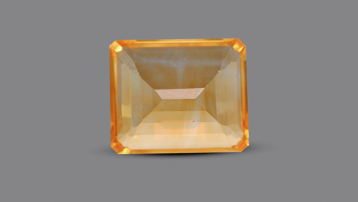 Citrine (Sunela) 13.34 Carats / 14.66 Ratti