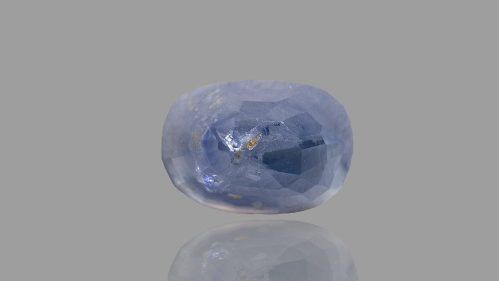 Kashmir Blue Sapphire (Neelam) 4.55 Carats / 5 Ratti
