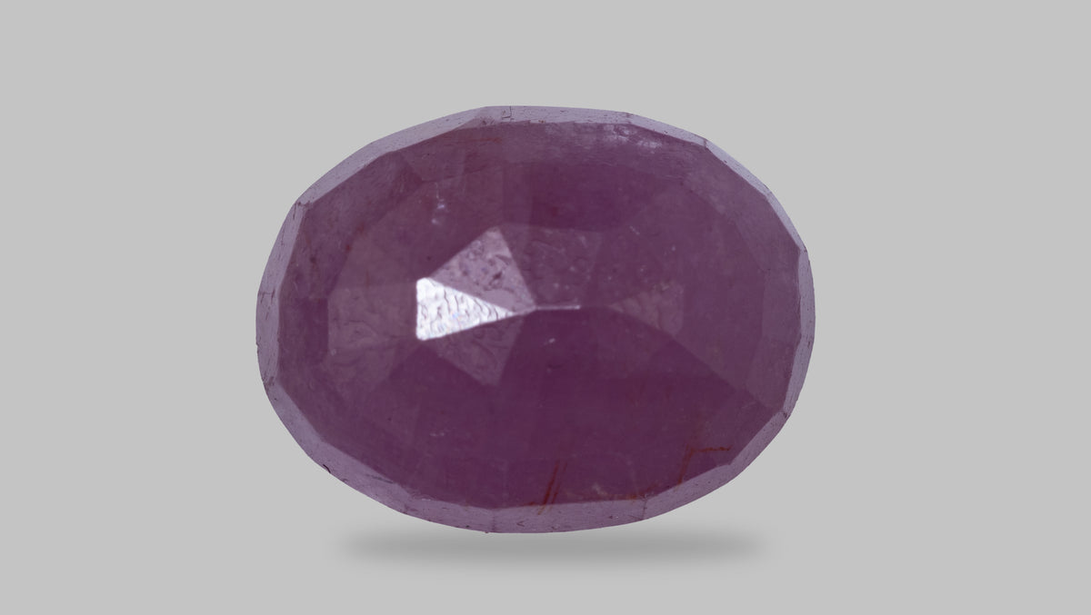 African Ruby (Manik) 6.15 Carats / 6.76 Ratti