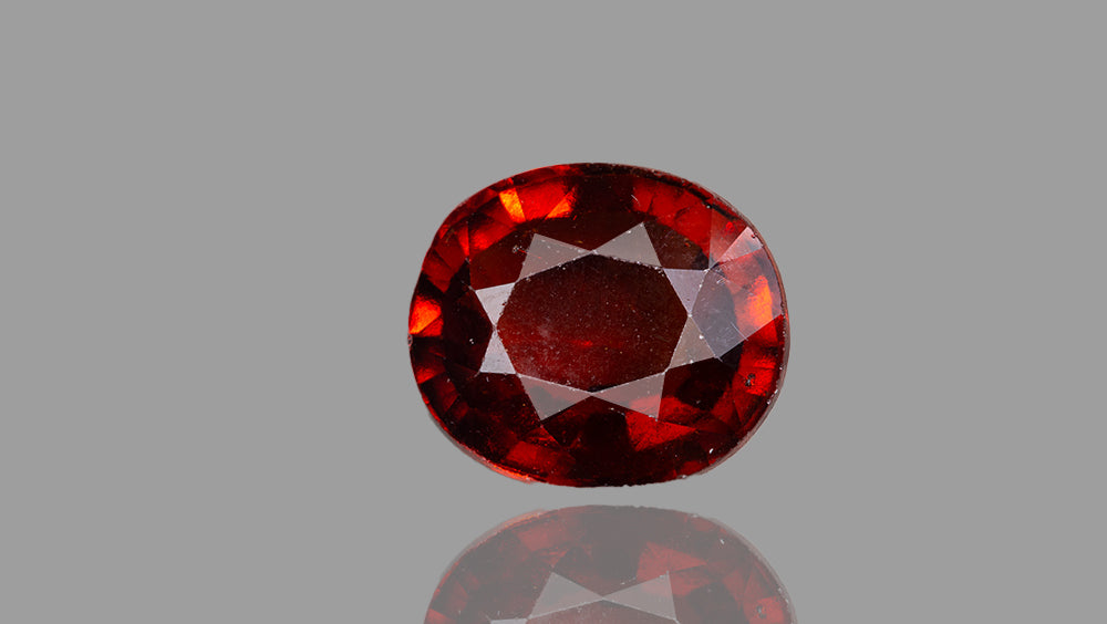 African Hessonite (Gomed) 11.66 Carats / 12.81 Ratti