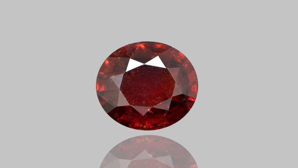 Sri-Lankan Hessonite (Gomed) 9.39 Carats / 10.32 Ratti