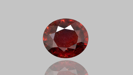 Sri-Lankan Hessonite (Gomed) 9.39 Carats / 10.32 Ratti