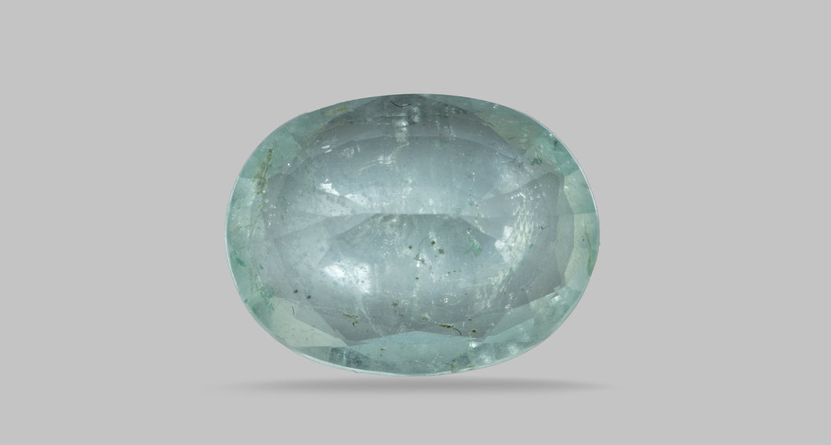 Columbian Emerald (Panna) 3.95 Carats / 4.34 Ratti