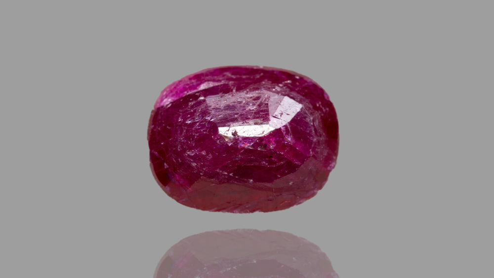 Mozambique Ruby (Manik) 2.52 Carats / 2.77 Ratti