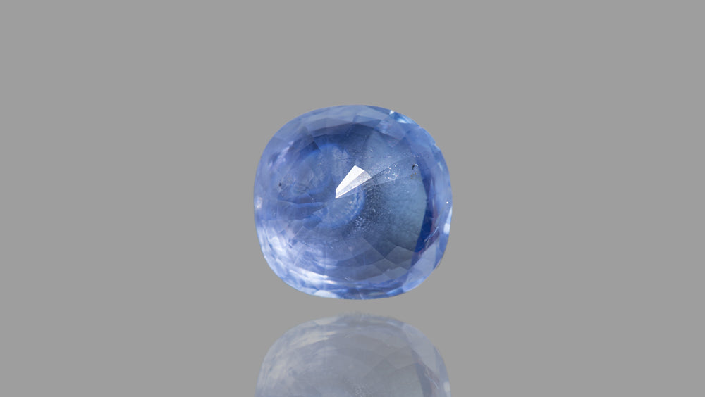 Kashmir Blue Sapphire (Neelam) 6.70 Carats / 7.36 Ratti