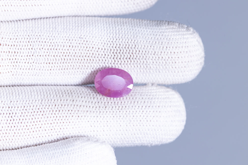 African Ruby (Manik) 6.15 Carats / 6.76 Ratti