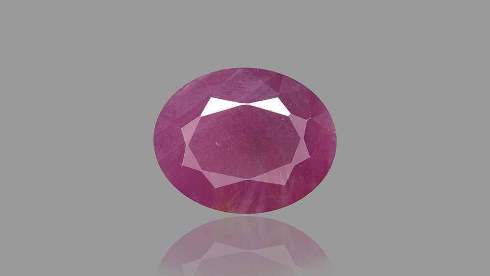 African Ruby (Manik) 8.61 Carats / 9.46 Ratti