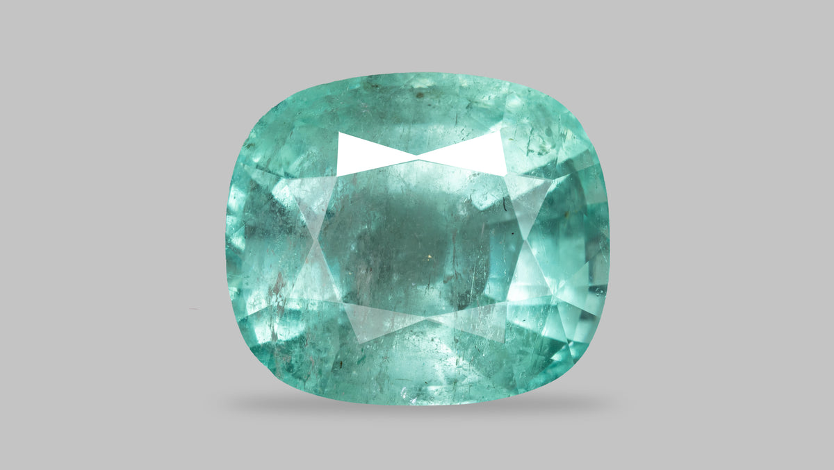 Columbian Emerald (Panna) 6.17 Carats / 6.78 Ratti