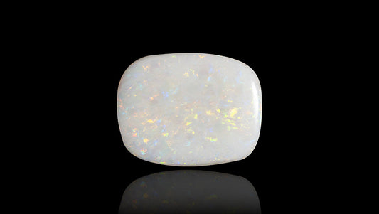 White Opal With Fire 13.61 Carats / 13.14 Ratti