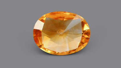 Citrine (Sunela) 10.43 Carats / 11.46 Ratti