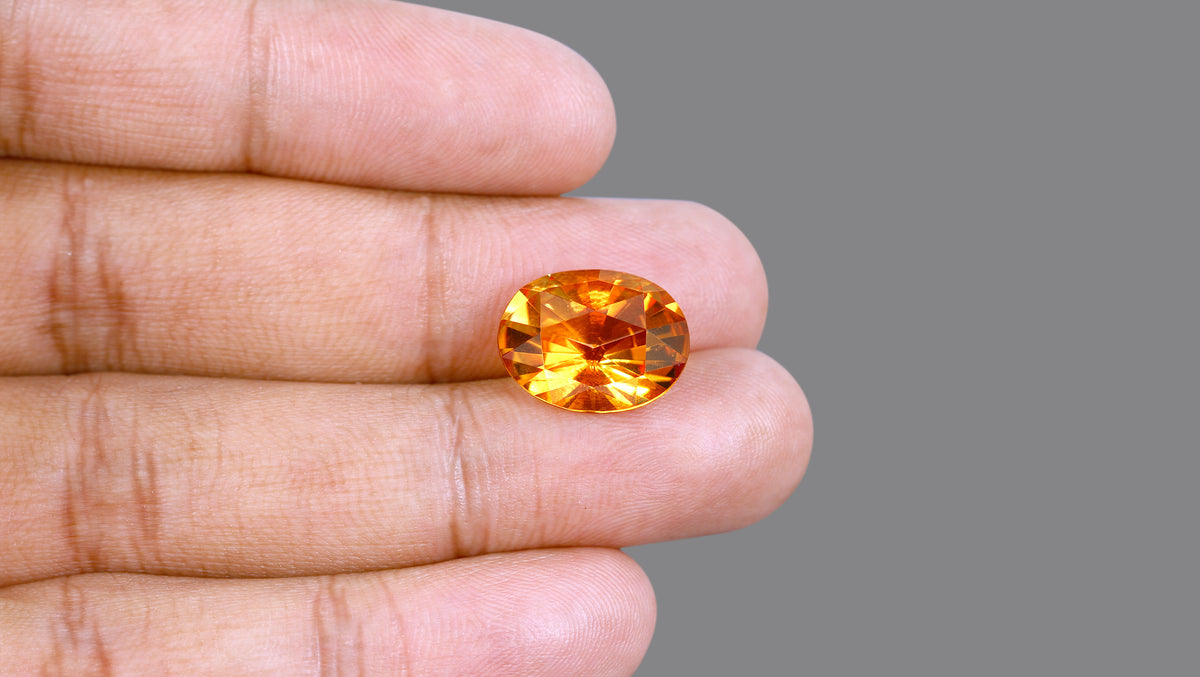 Citrine (Sunela) 10.43 Carats / 11.46 Ratti