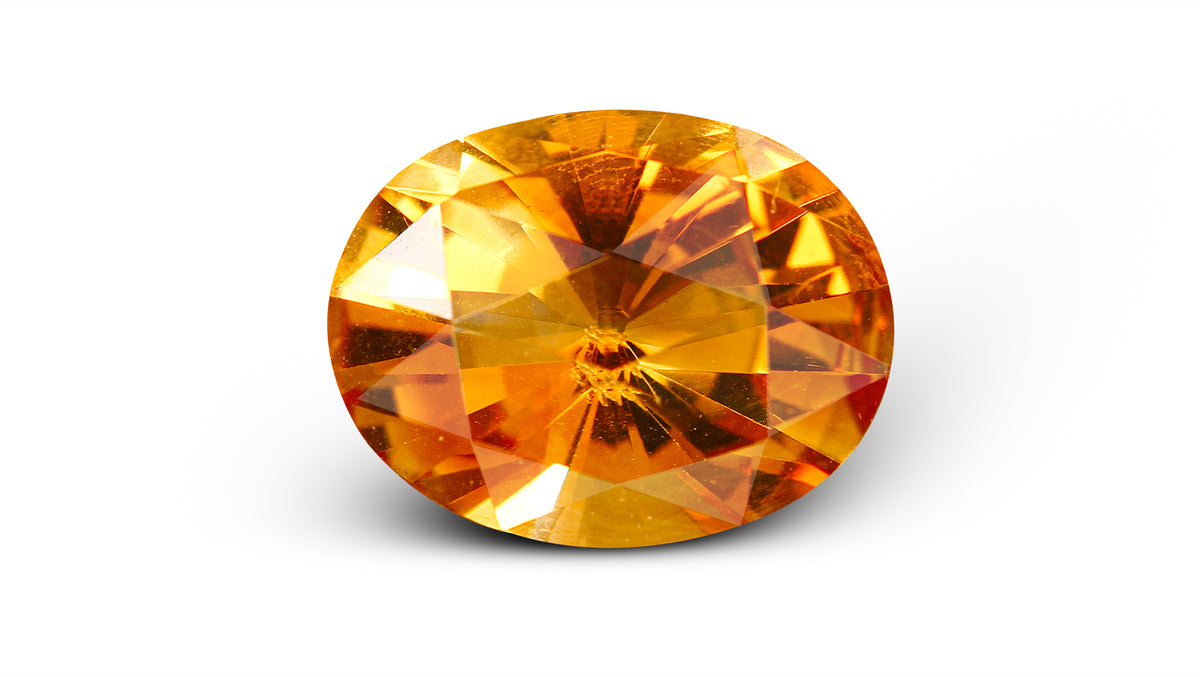 Citrine (Sunela) 10.43 Carats / 11.46 Ratti