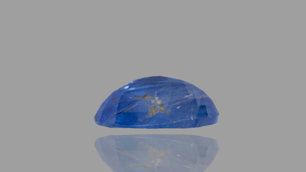 Kashmir Blue Sapphire (Neelam) 3.34 Carats / 3.67 Ratti