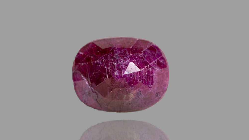 Mozambique Ruby (Manik) 7.93 Carats / 8.71 Ratti