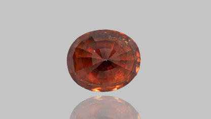 Sri-Lankan Hessonite (Gomed) 9.49 Carats / 10.43 Ratti