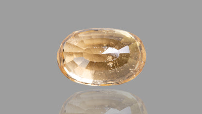 Natural Hessonite (Gomed) 6.06 Carats / 6.66 Ratti