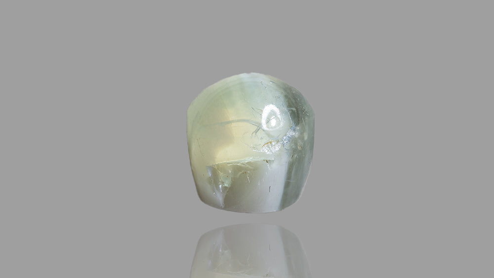 Natural Cat'S Eye (Lehsuniya) 5.13 Carats / 5.64 Ratti