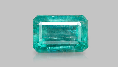 Minor Oil Afganistan Emerald 4.47 Carats / 4.91 Ratti