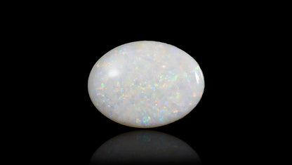 White Opal With Fire 16.92 Carats / 18.59 Ratti