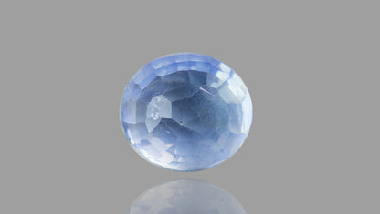 Kashmir Blue Sapphire (Neelam) 3.71 Carats / 4.08 Ratti