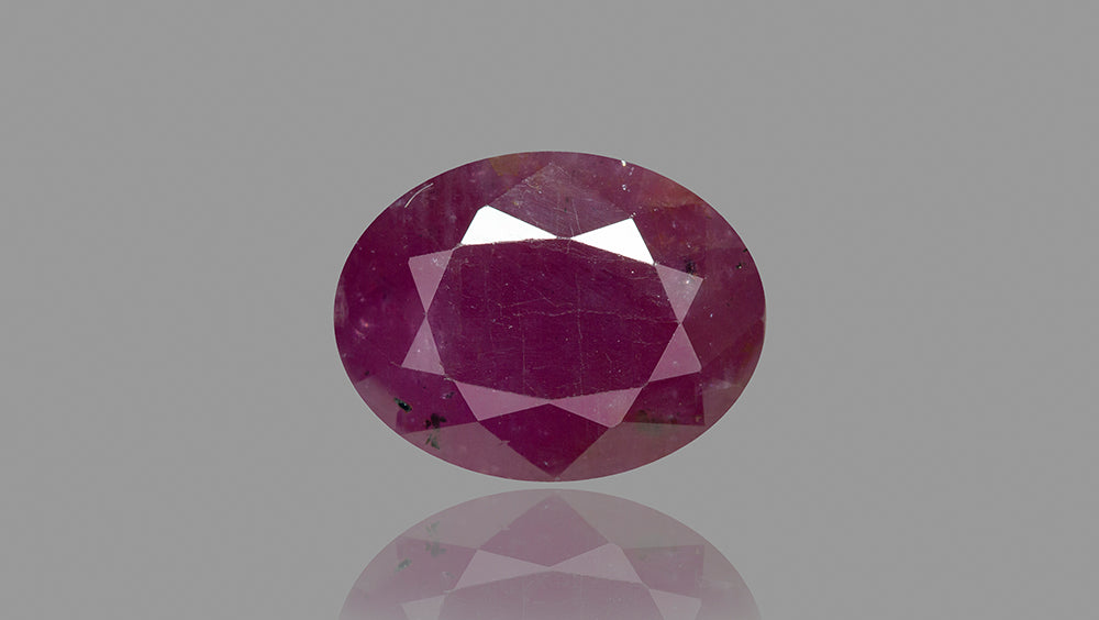 African Ruby (Manik) 7.30 Carats / 8.02 Ratti