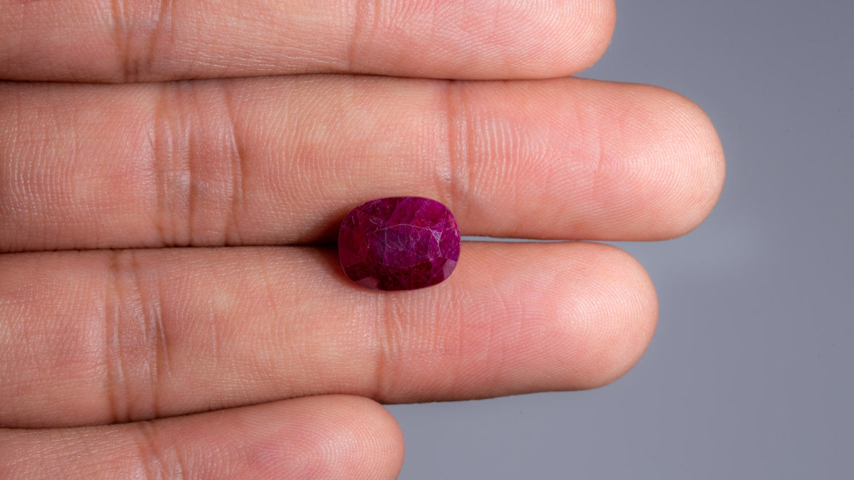 Mozambique Ruby (Manik) 7.93 Carats / 8.71 Ratti