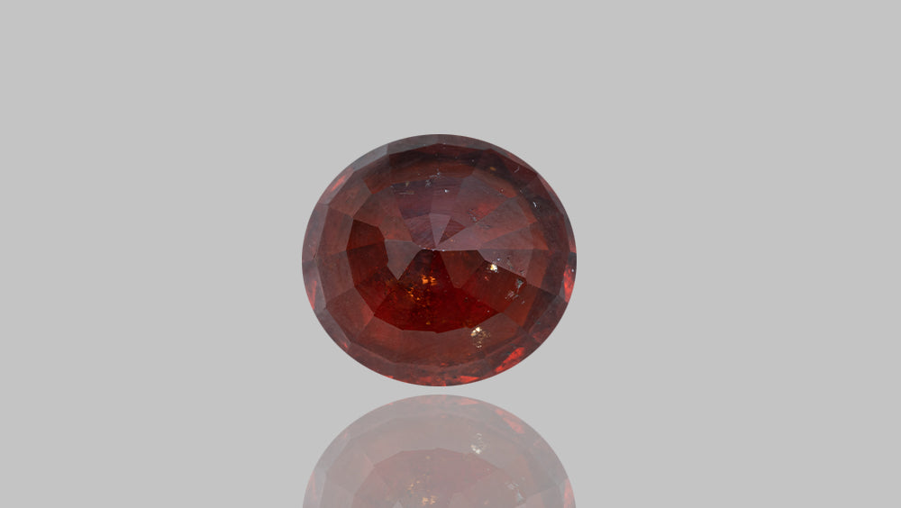 Sri-Lankan Hessonite (Gomed) 9.54 Carats / 10.48 Ratti