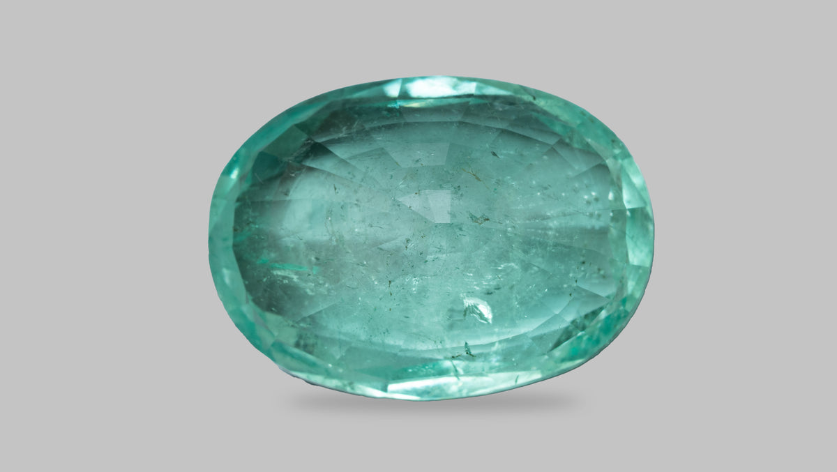 Columbian Emerald (Panna) 8.76 Carats / 9.63 Ratti