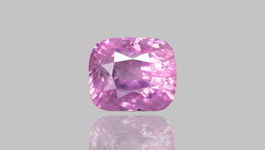 Natural Pink Sapphire 4.05 Carats / 4.45 Ratti