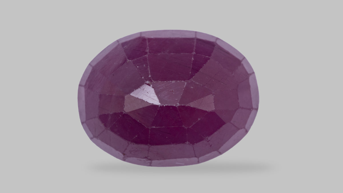 African Ruby (Manik) 7.83 Carats / 8.6 Ratti