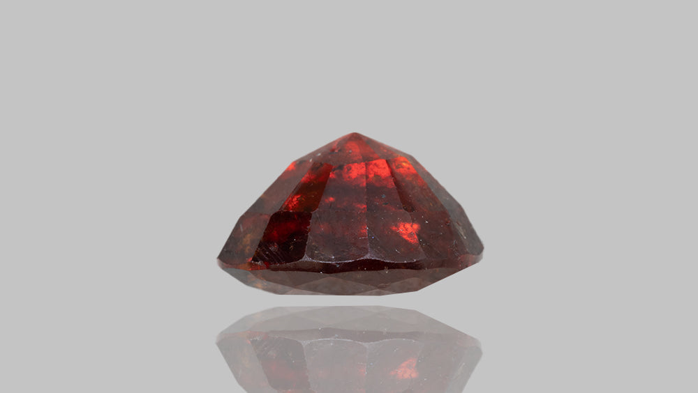 Sri-Lankan Hessonite (Gomed) 5.57 Carats / 6.12 Ratti