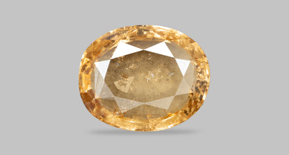 Natural Hessonite (Gomed) 5.79 Carats / 6.36 Ratti