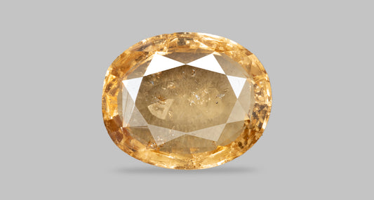 Natural Hessonite (Gomed) 5.79 Carats / 6.36 Ratti