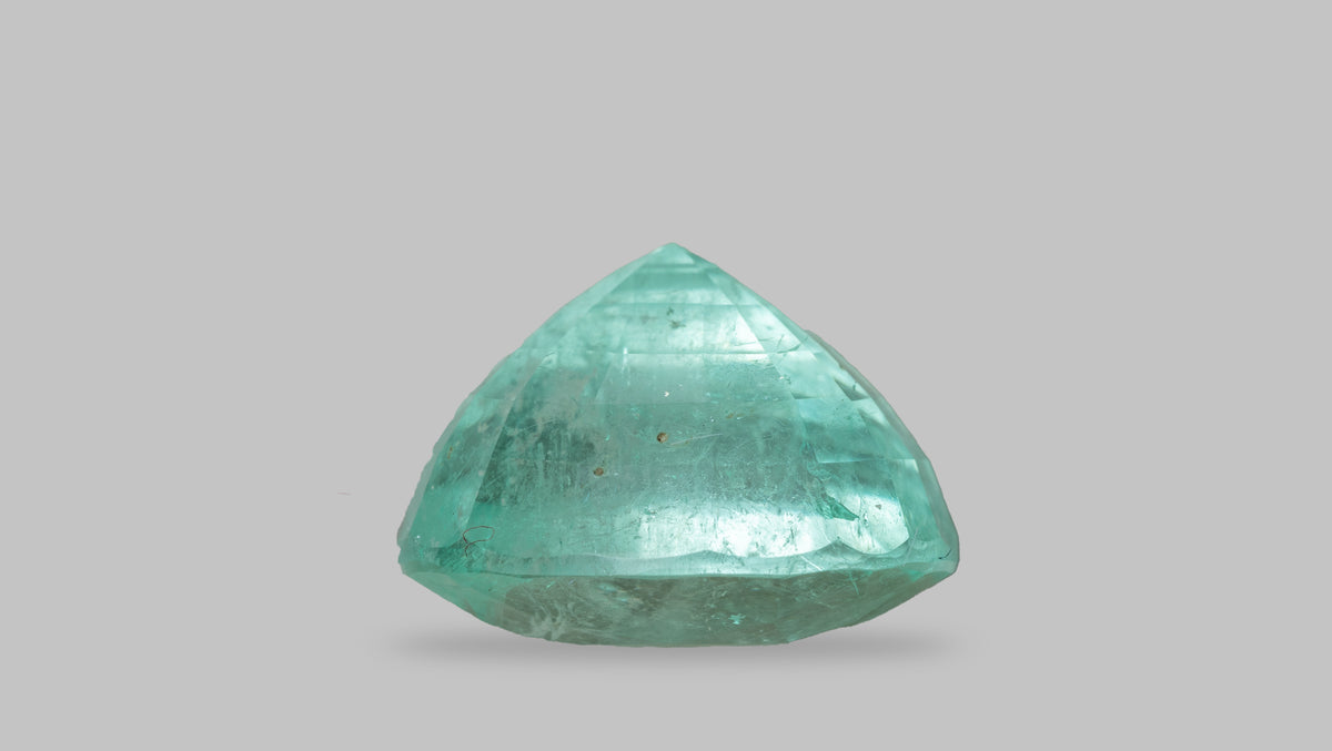 Columbian Emerald (Panna) 6.17 Carats / 6.78 Ratti
