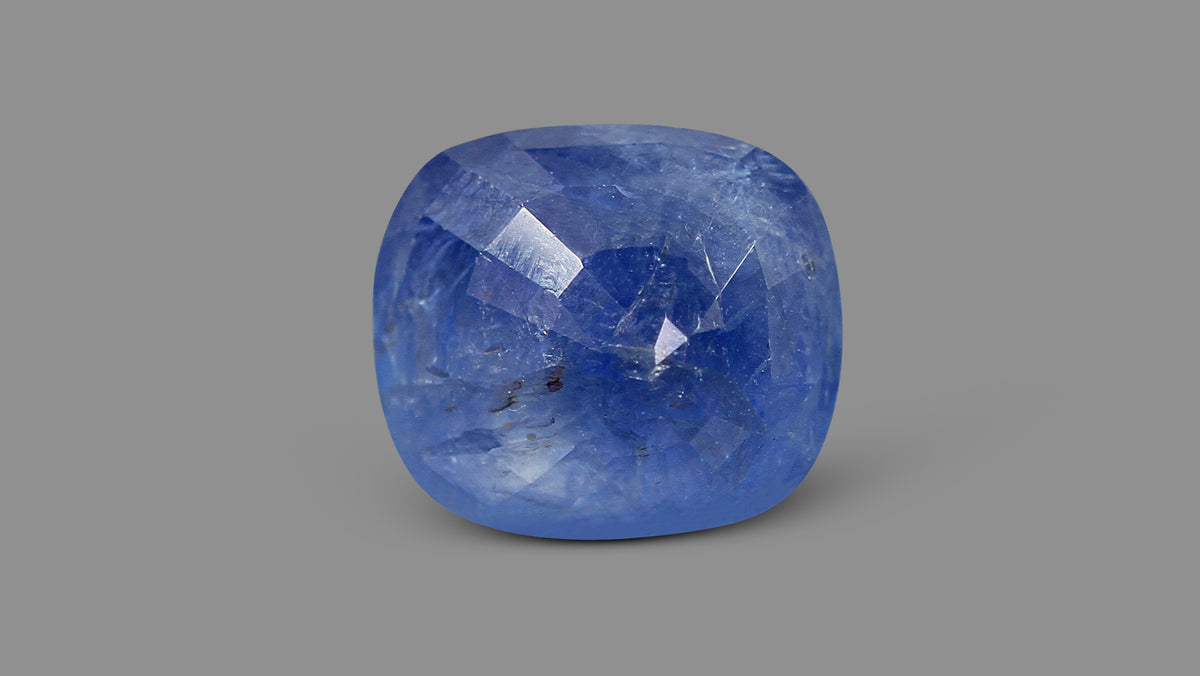 Natural Blue Sapphire 11.23 Carats / 12.34 Ratti