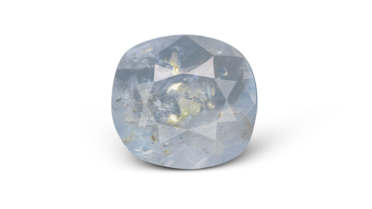 Natural Blue Sapphire 6.32 Carats / 6.95 Ratti