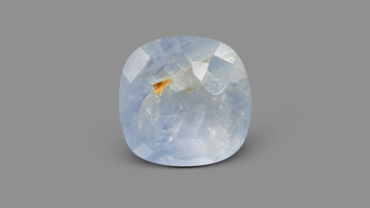 Natural Blue Sapphire 5.56 Carats / 6.11 Ratti