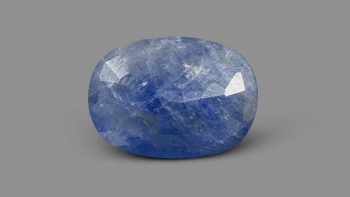 Natural Blue Sapphire 5.74 Carats / 6.31 Ratti