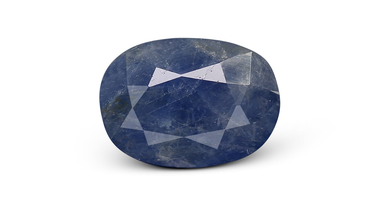 Natural Blue Sapphire 5.74 Carats / 6.31 Ratti