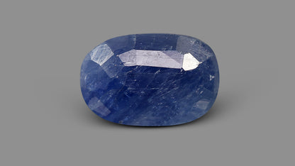 Natural Blue Sapphire 5.88 Carats / 6.46 Ratti