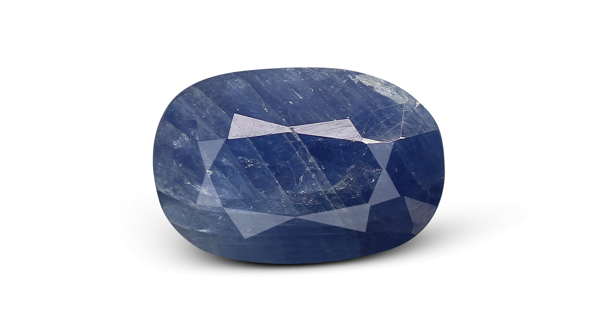 Natural Blue Sapphire 5.88 Carats / 6.46 Ratti
