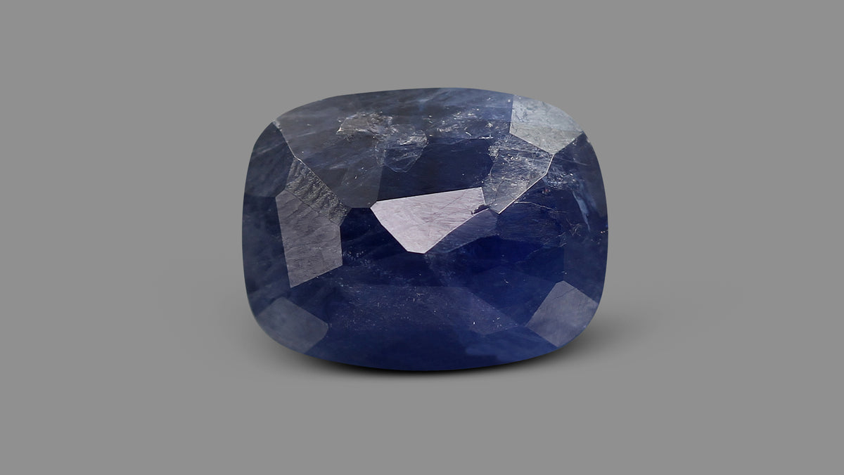 Natural Blue Sapphire 7.45 Carats / 8.19 Ratti