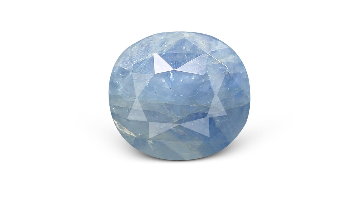 Natural Blue Sapphire 5.07 Carats / 5.57 Ratti
