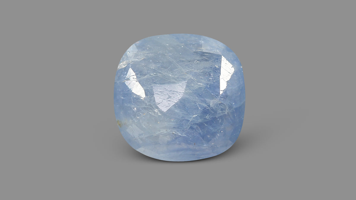 Natural Blue Sapphire 6.32 Carats / 6.95 Ratti