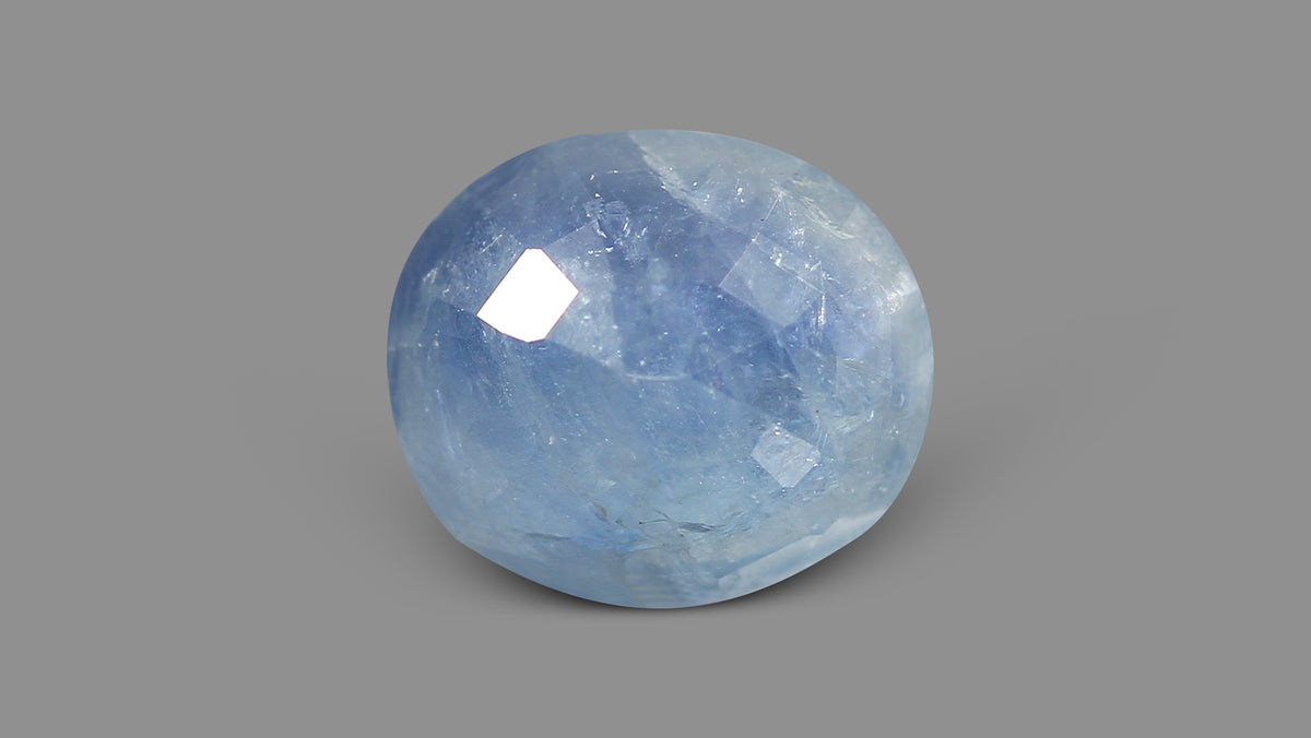 Natural Blue Sapphire 8.32 Carats / 9.14 Ratti