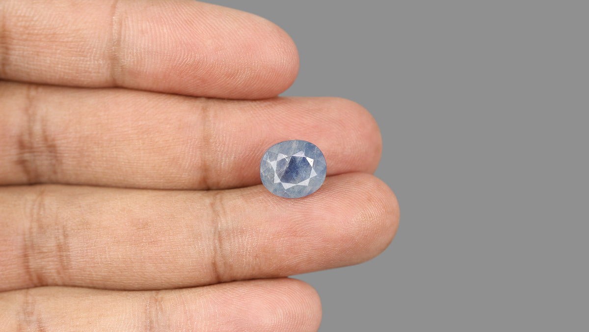 Natural Blue Sapphire 8.32 Carats / 9.14 Ratti