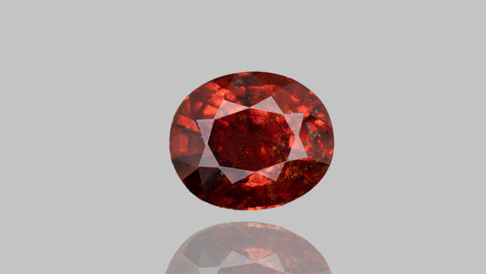 Sri-Lankan Hessonite (Gomed) 9.49 Carats / 10.43 Ratti